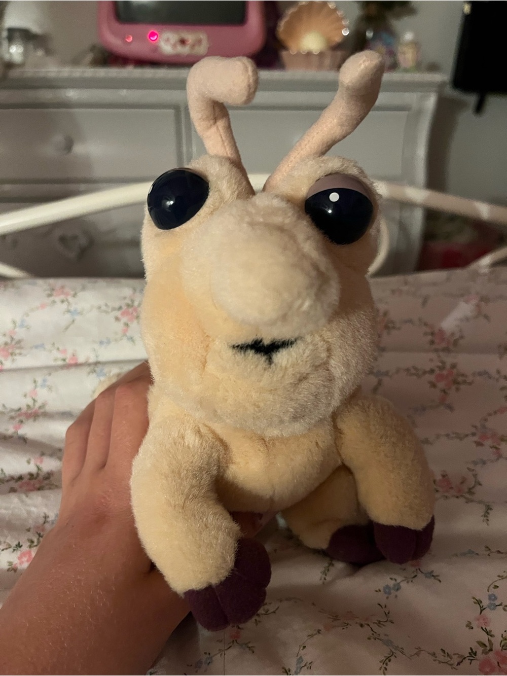 Skippy the alien disney plushie stuffed animal alien encounter rare collectible